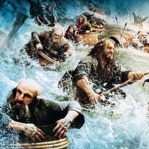 The Hobbit: The Desolation of Smaug Barrel Race Promo Art
