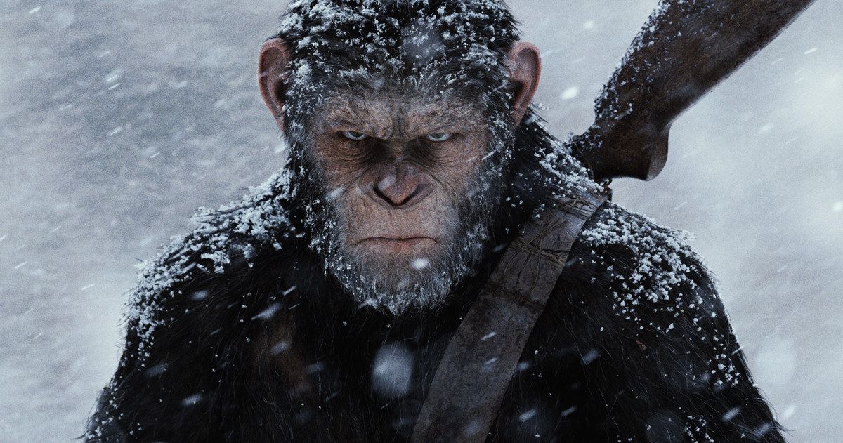 War for the Planet of the Apes Trailer: Caesar Returns - War For The Planet Of The Apes Where To Watch