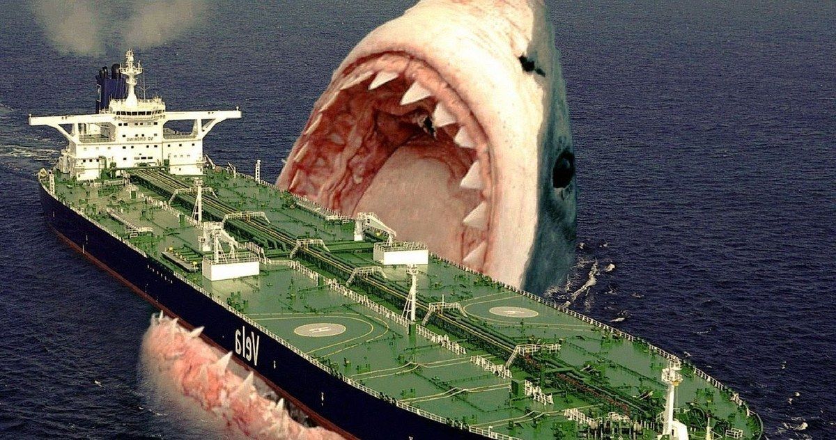 Meg Author Promises a Very Scary, Expensive Shark Movie