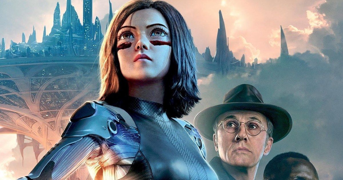Alita: Battle Angel Poster and Tons of New Merch Unveiled