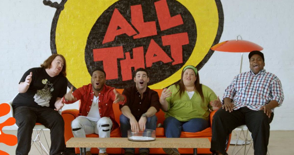 All That Reunion Happening on Nickelodeon This Spring