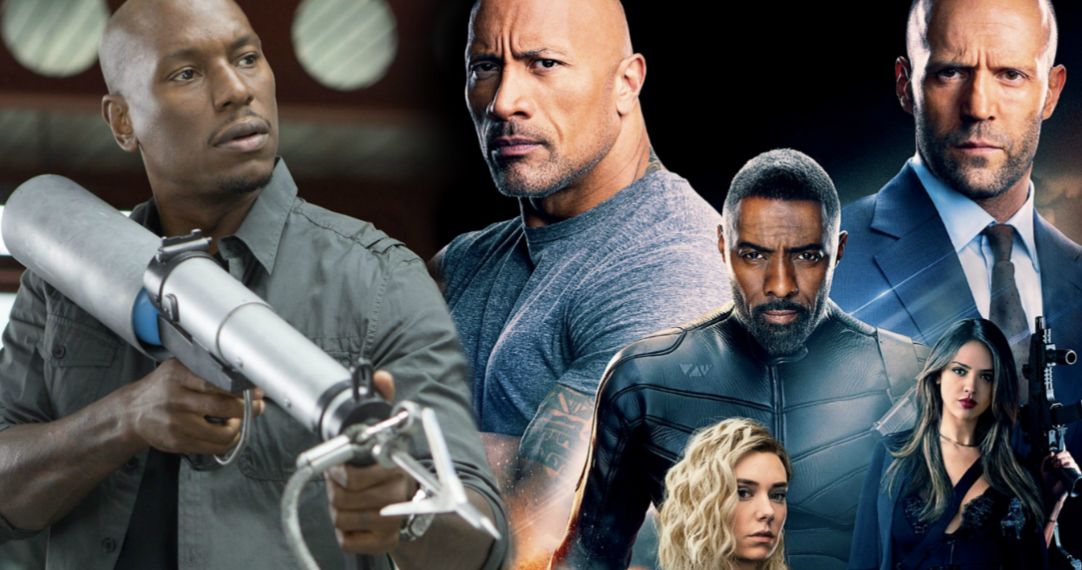 Tyrese Reignites Fast &amp; Furious Feud with The Rock After Seeing Hobbs &amp; Shaw