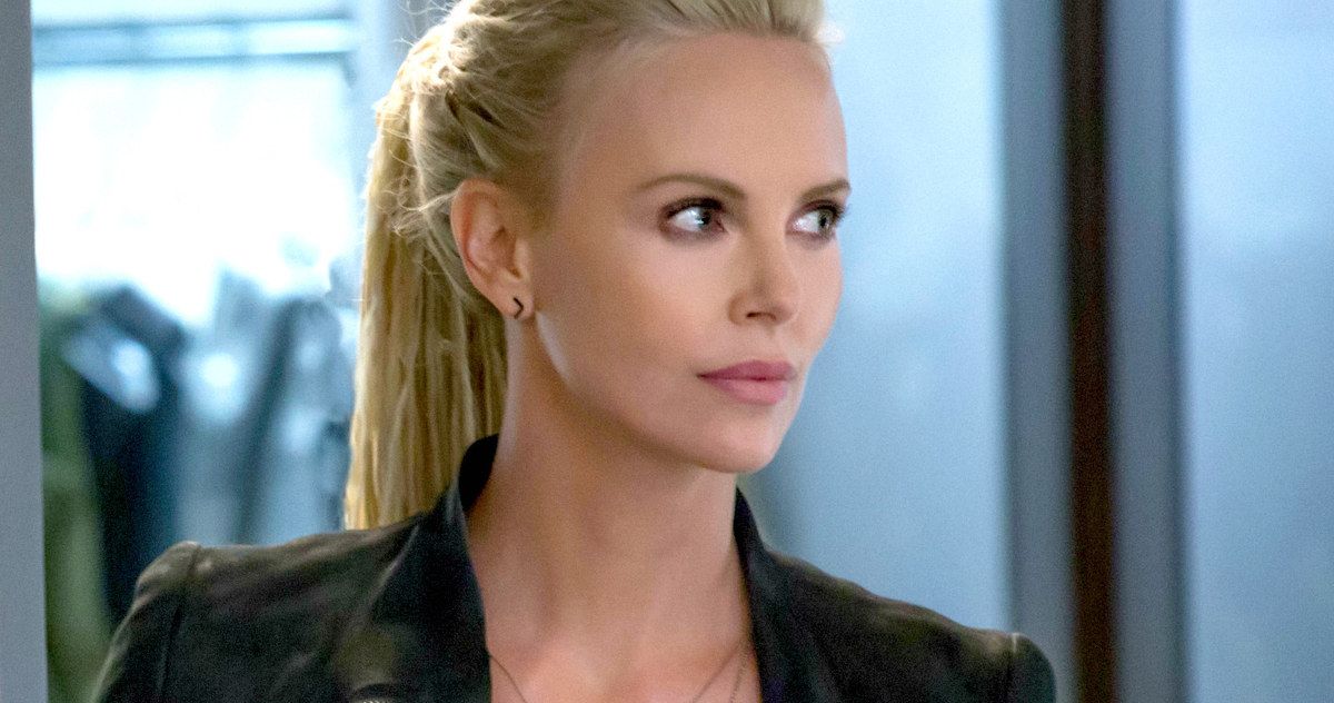First look at Charlize Theron as Cipher in Fast & Furious 8