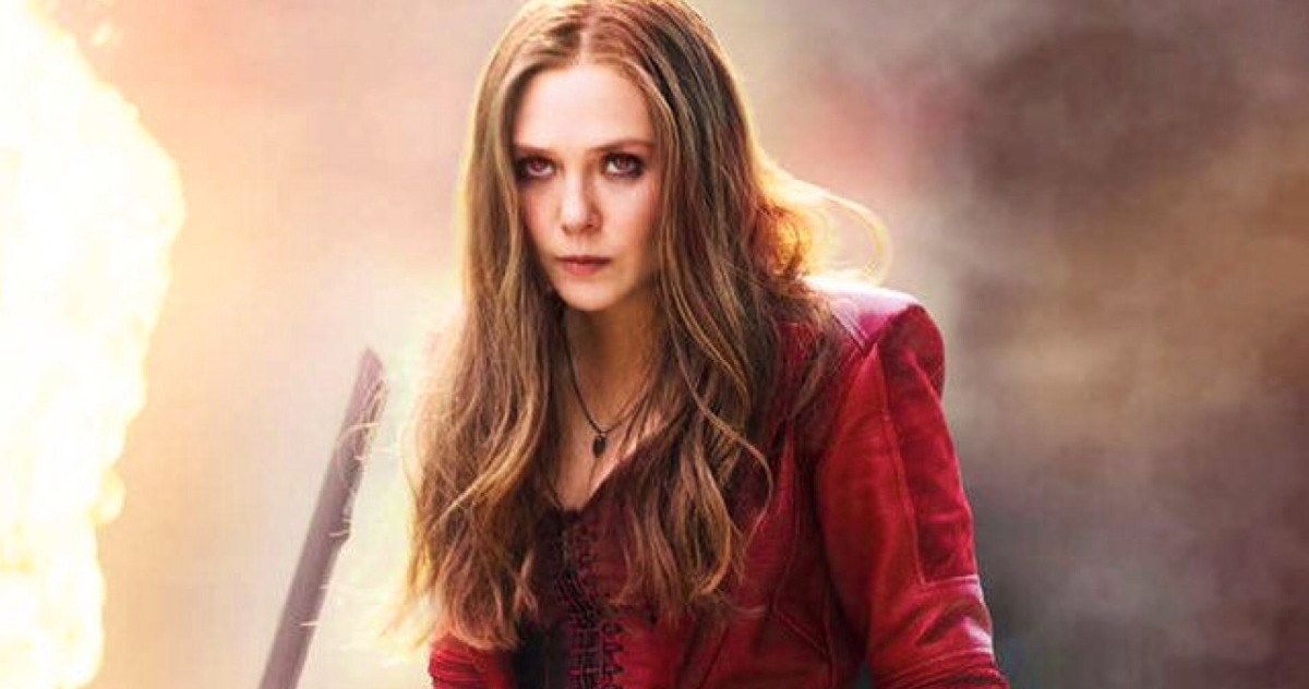 New Captain America: Civil War Footage Shows Scarlet Witch &amp; Agent 13