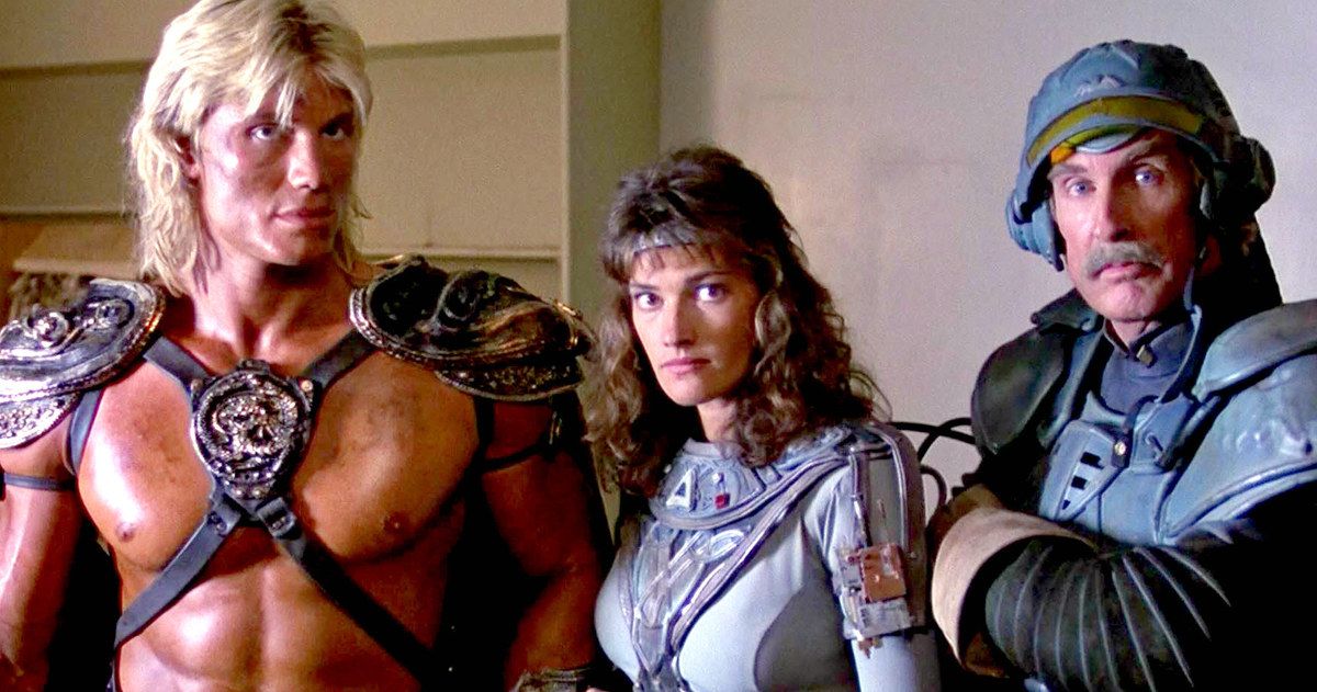 Dolph Lundgren Only Had 3 Chances to Get His He-Man Lines Right