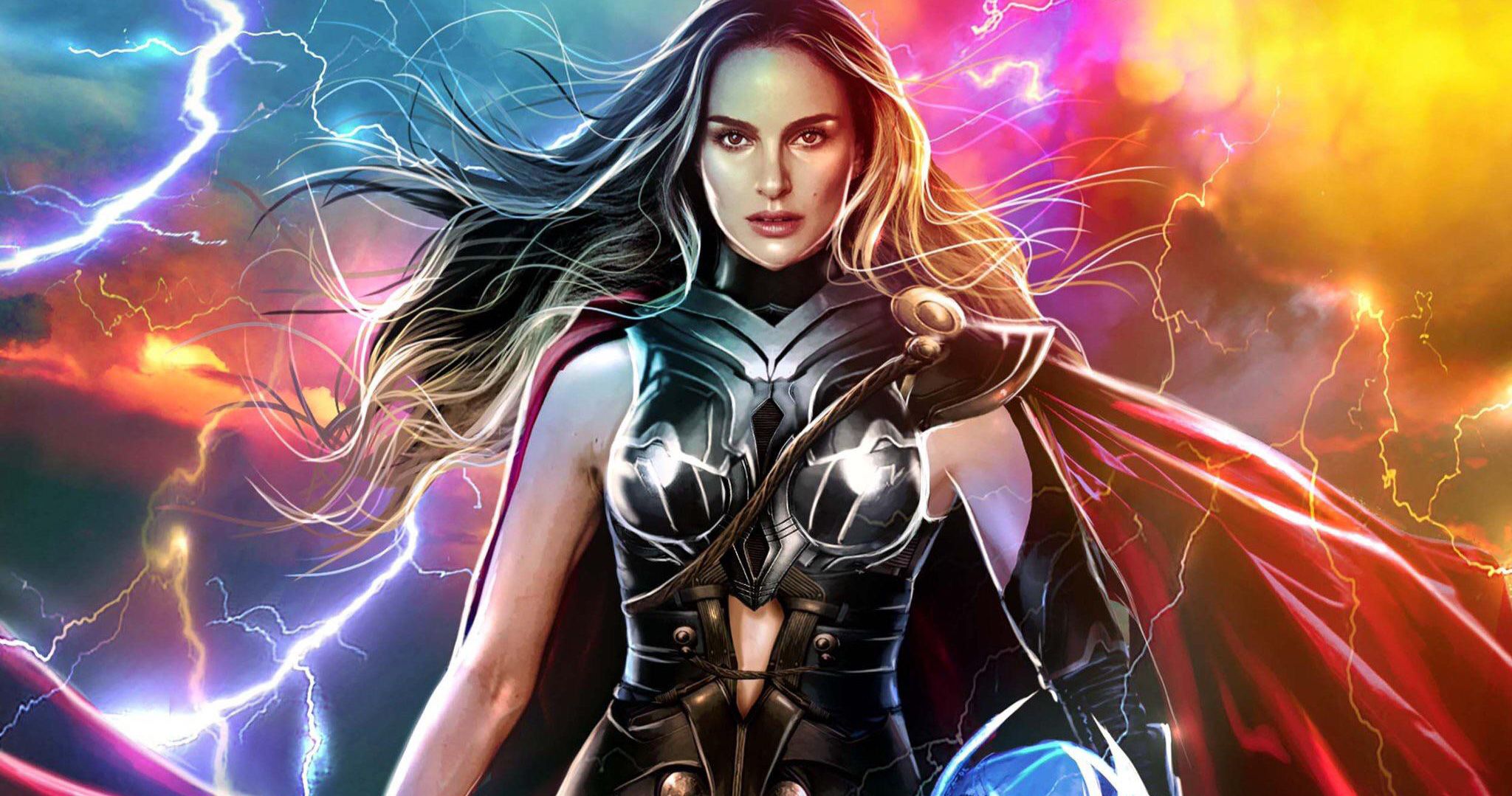 Thor: Love and Thunder Training Has Changed Natalie Portman: It's So Wild to Feel Strong
