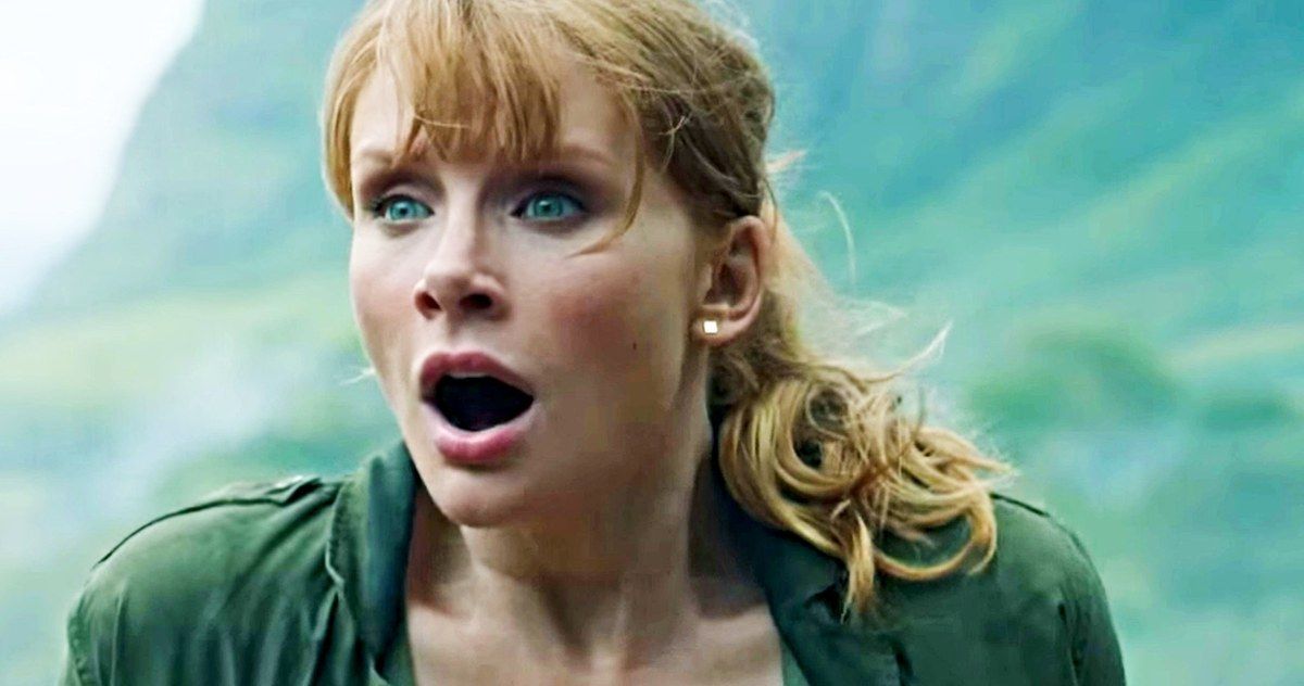 Bryce Dallas Howard Shares Her Hopes and Plans for Jurassic World 3