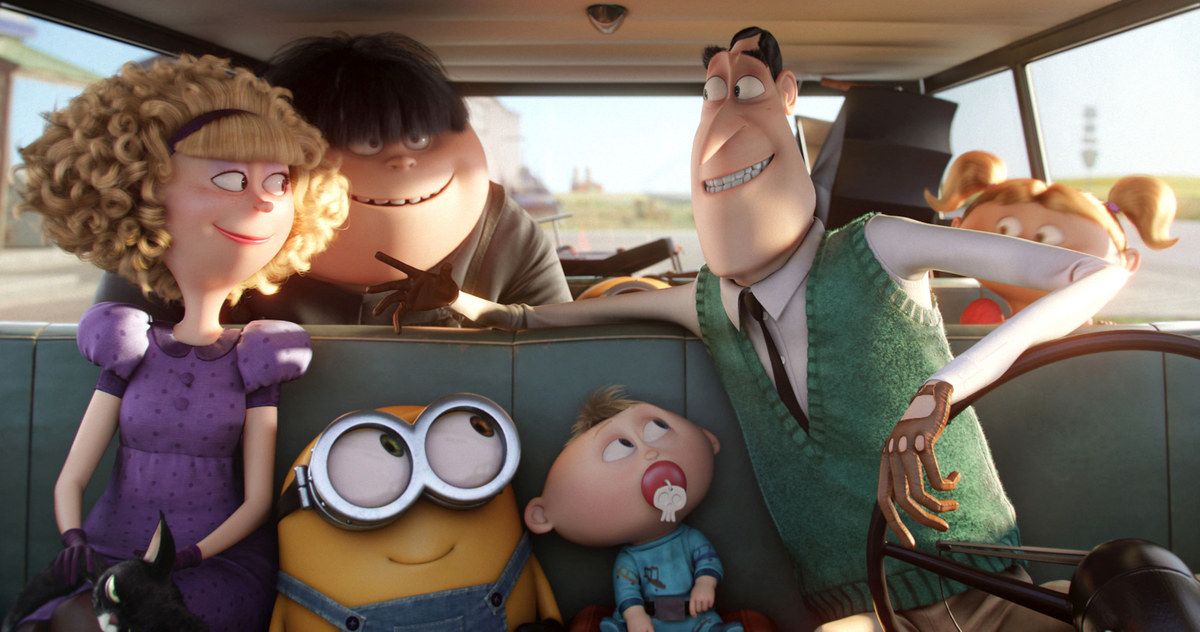 Minions Blu-ray Clip Introduces the Nelson Crime Family | EXCLUSIVE