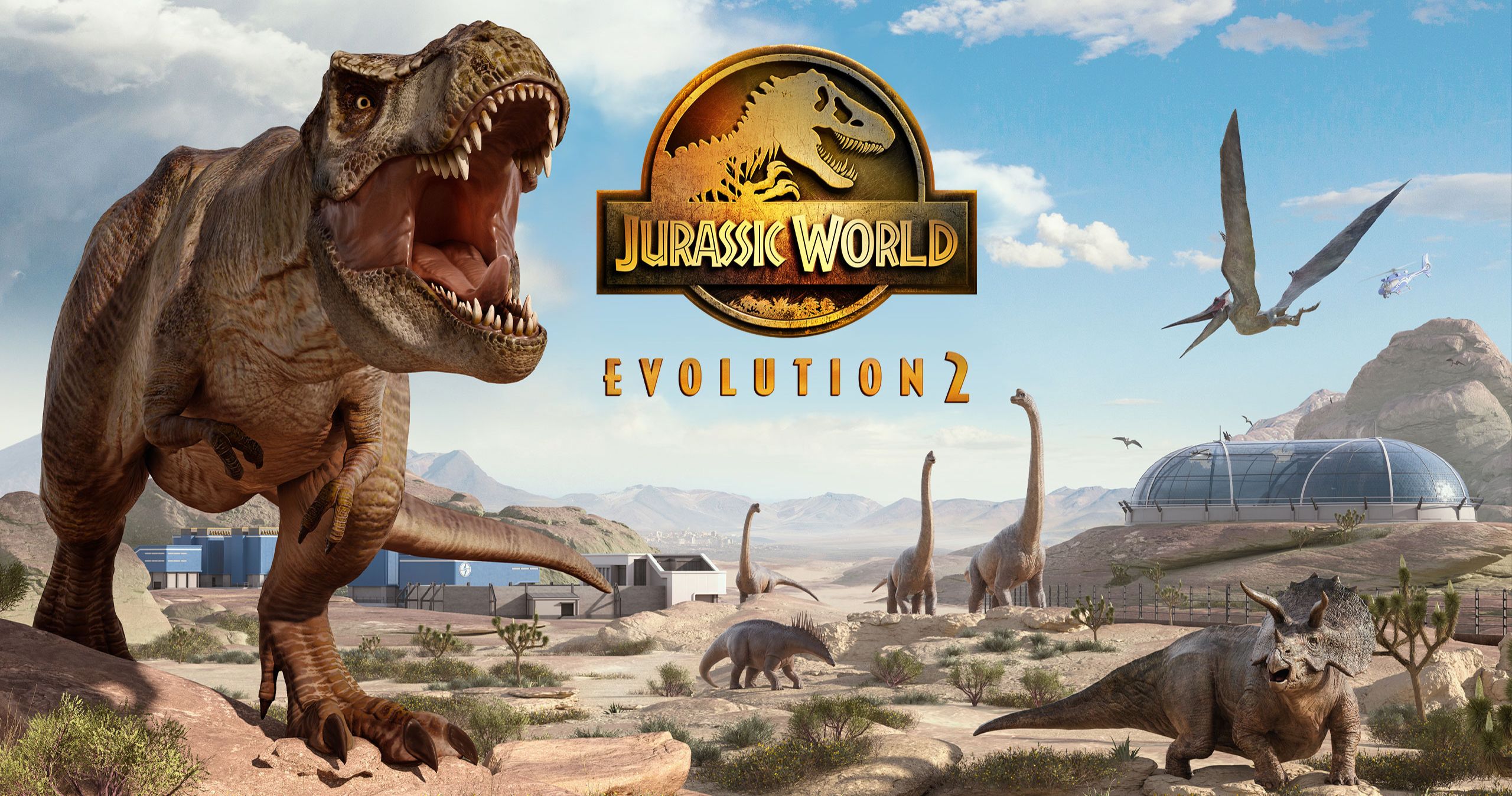 Jurassic World Evolution 2 Game Trailer Arrives, a Very Different World Is Coming in 2021