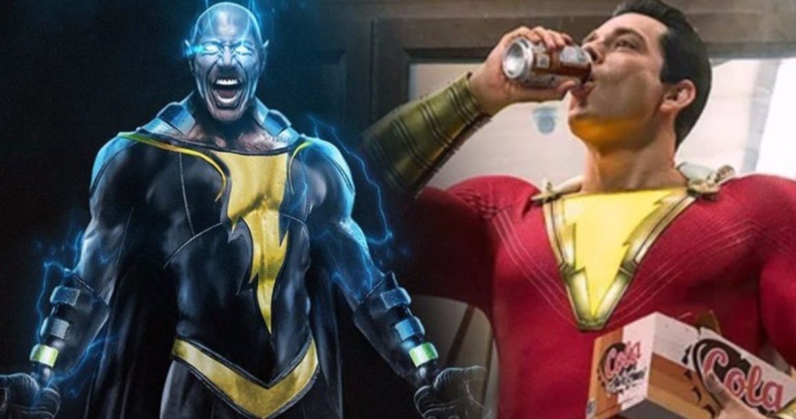 We Have to Wait Until Shazam 3 for That Big Black Adam Fight