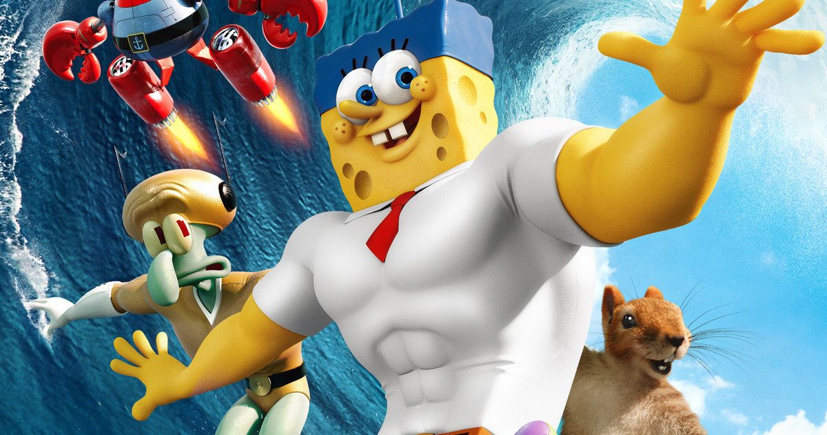 Second Spongebob Movie: Sponge Out of Water Trailer