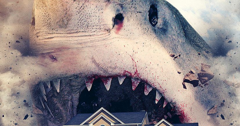 Insane New House Shark Trailer Brings Jaws Indoors