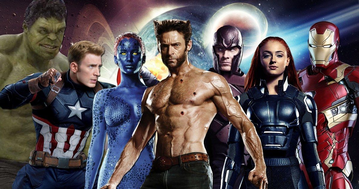 X-Men Won't Join the MCU Until at Least 2021?
