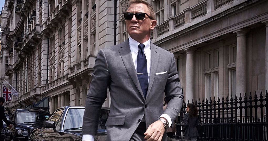 Bond 25 First Official Look at Daniel Craig's Return as 007
