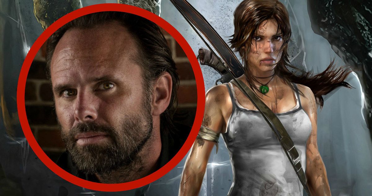 Walton Goggins Is the Villain in Tomb Raider Reboot