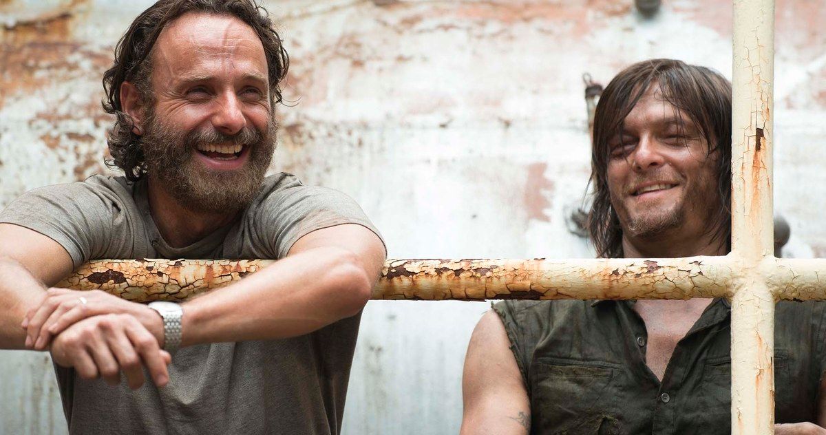 Norman Reedus Opens Up About Losing Andrew Lincoln on The Walking Dead