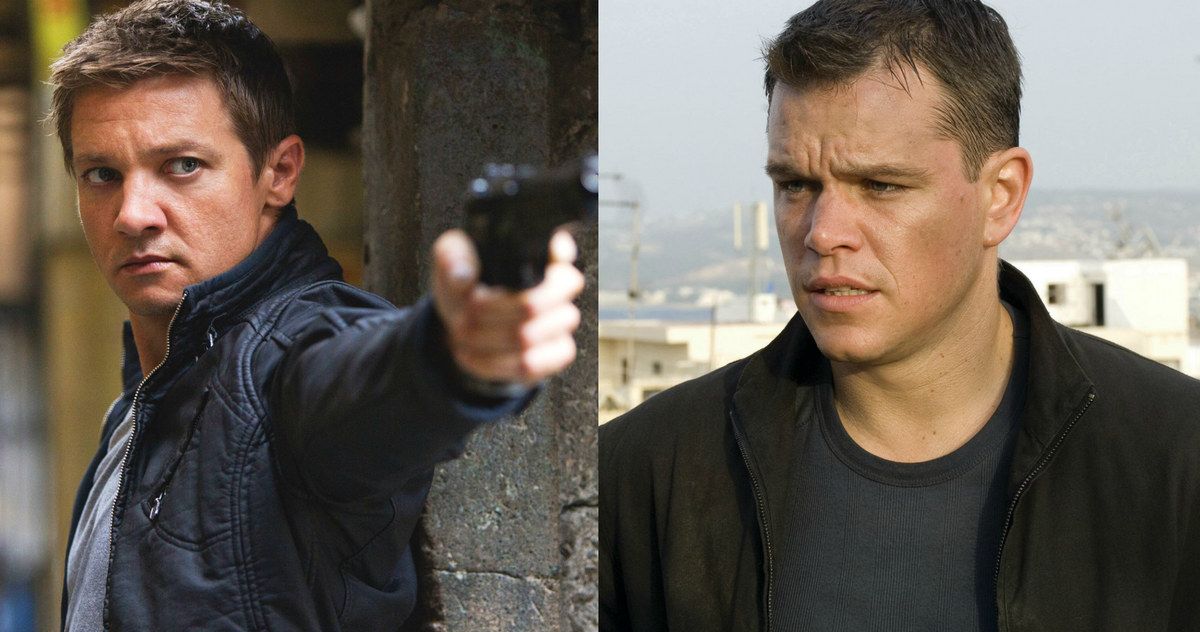 Bourne 5 Won't Bring Damon and Renner Together