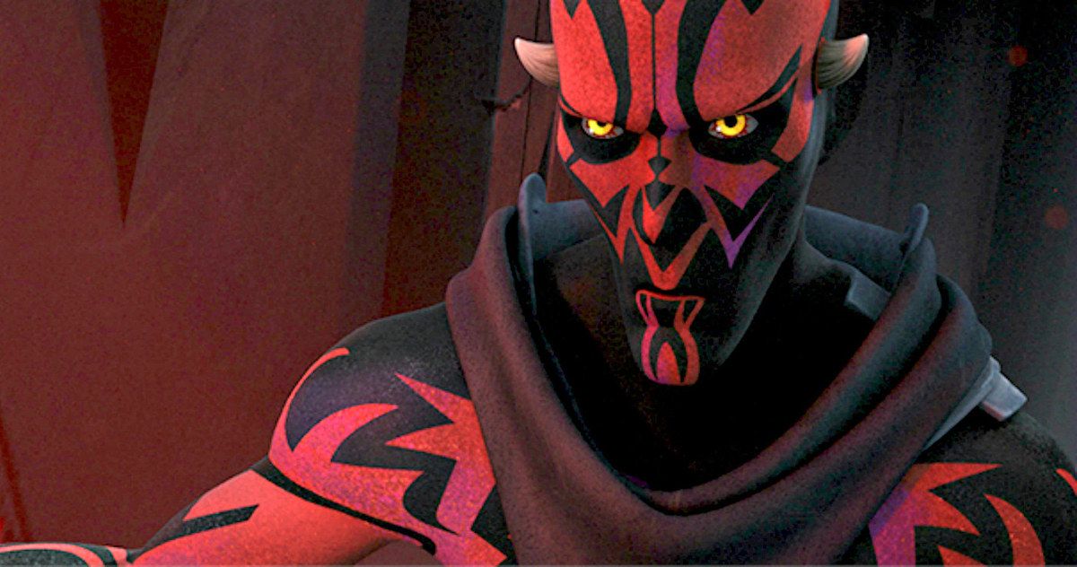 Darth Maul Returns in Star Wars Rebels Finale Preview