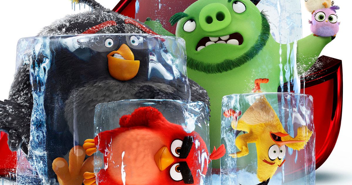 Angry Birds 2 Trailer Arrives, Putting the Birds on Ice