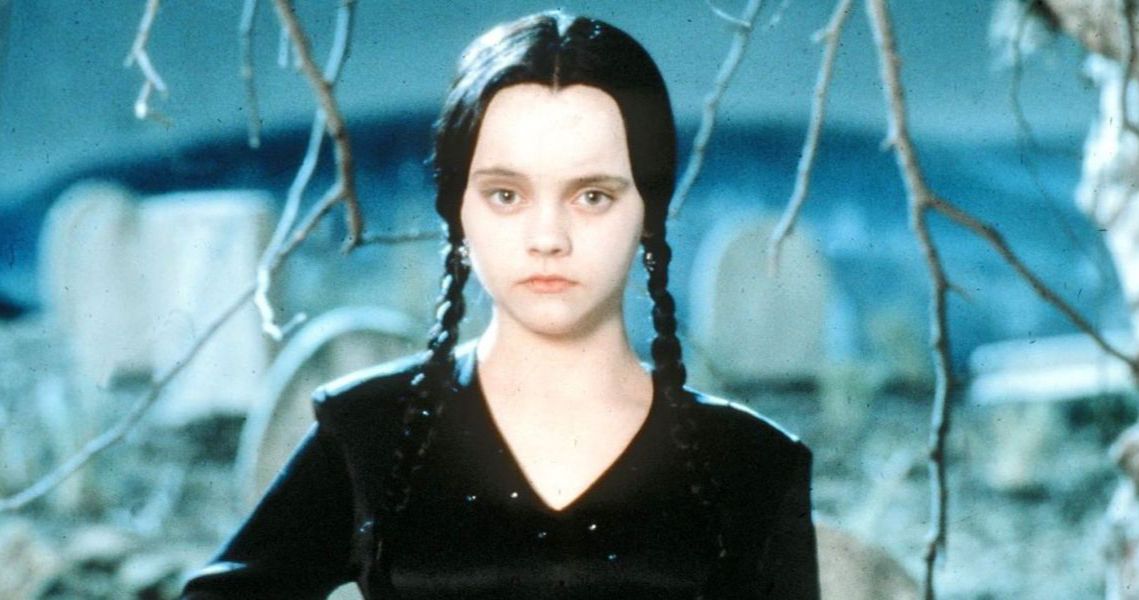 Christina Ricci Wanted as Morticia in Tim Burton's Addams Family Reboot?