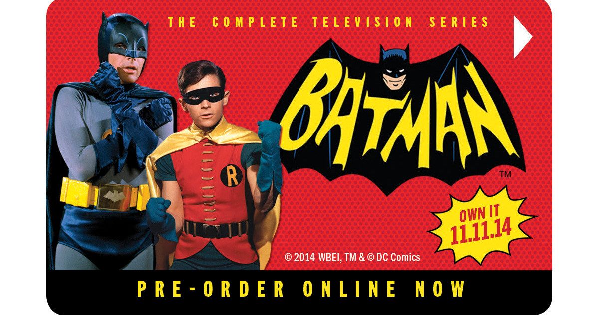 Batman: The Complete Television Series Arrives on Blu-ray This November