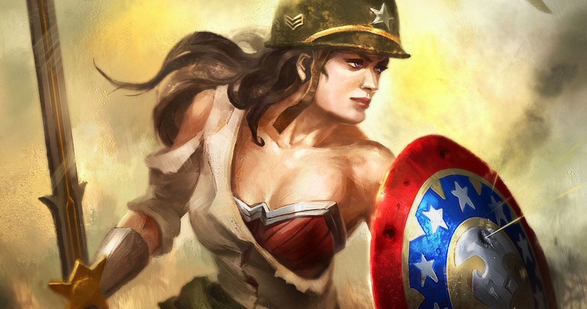 Is the Wonder Woman Movie a Prequel Set in the 1920s?