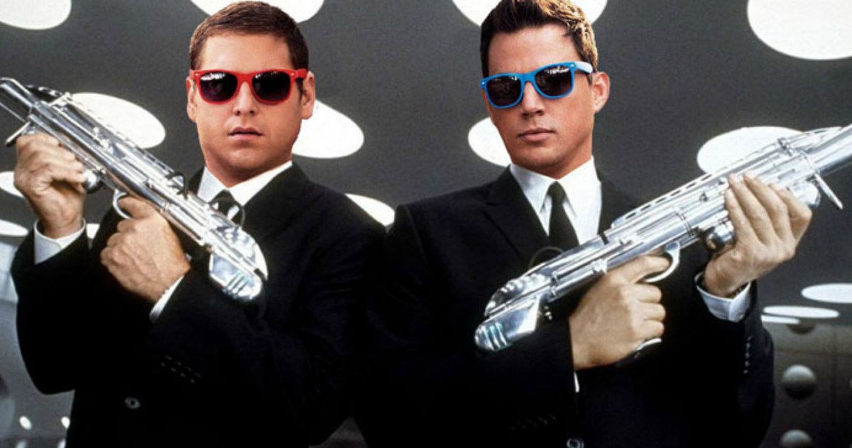 Jump Street &amp; Men in Black Crossover Is Impossible Says Jonah Hill