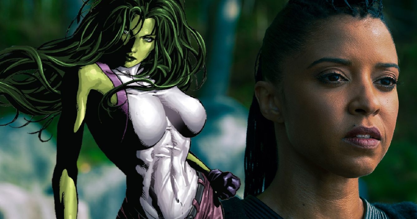 She-Hulk Brings in Hamilton Star Renee Elise Goldsberry