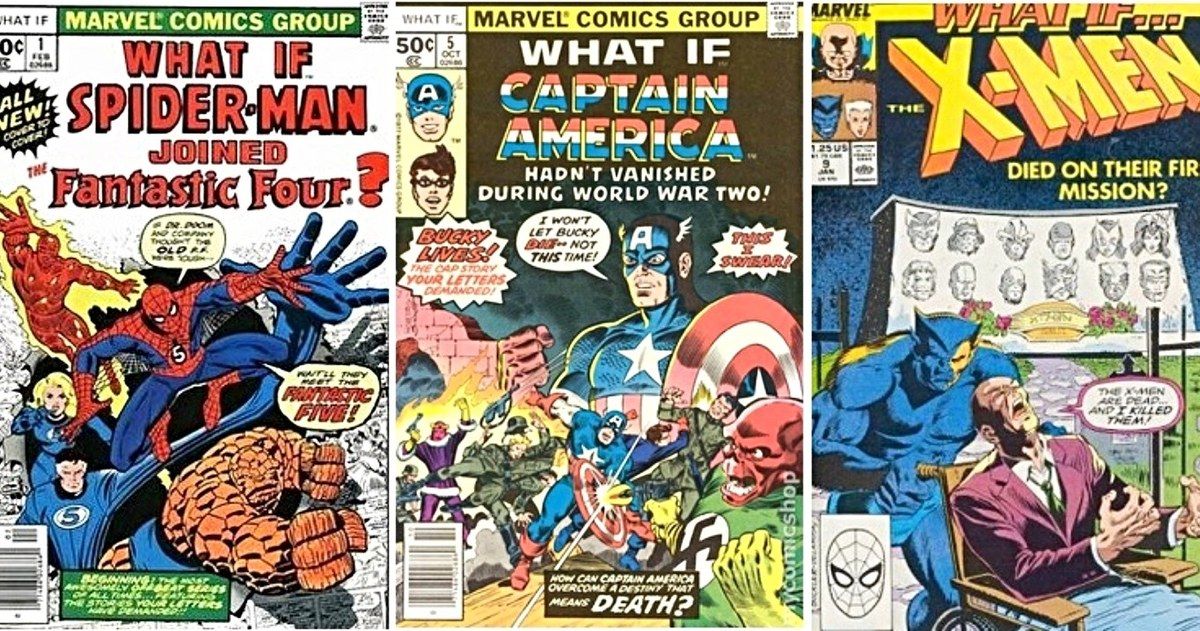 Marvel's What If Comics to Become Disney+ Streaming Series