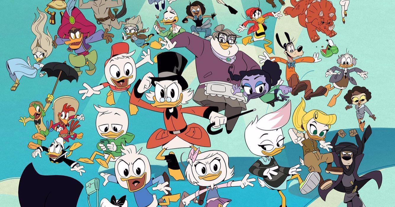 DuckTales Is Bringing in Rescue Rangers, Daisy Duck, Goofy &amp; More Disney Favorites
