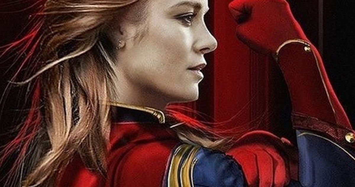 Brie Larsons Captain Marvel Costume Revealed In New Set Photo