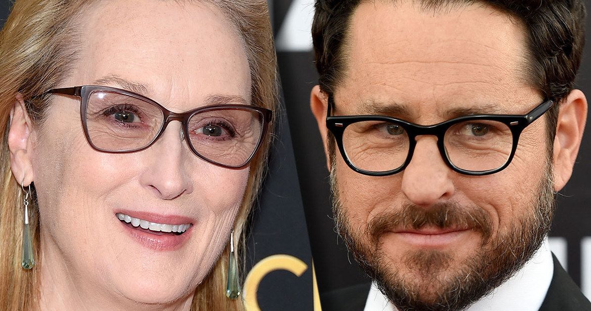 Meryl Streep &amp; J.J. Abrams Team Up for The Nix TV Series