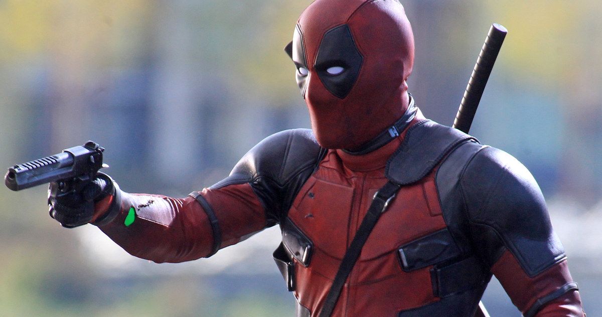 Ryan Reynolds Suits Up in New Deadpool 2 Set Photos
