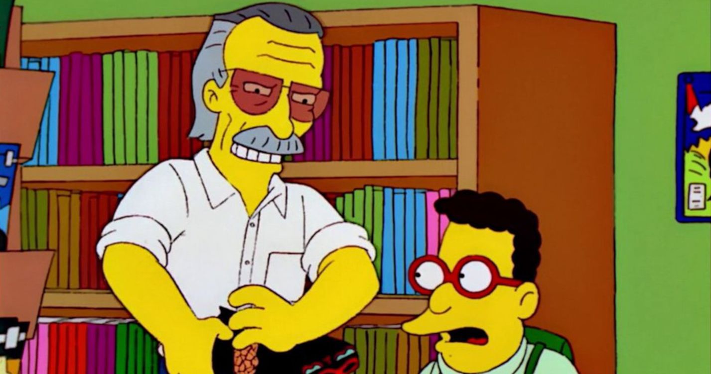 The Simpsons Blocked from Using Stan Lee by Marvel's New Cameo Policy
