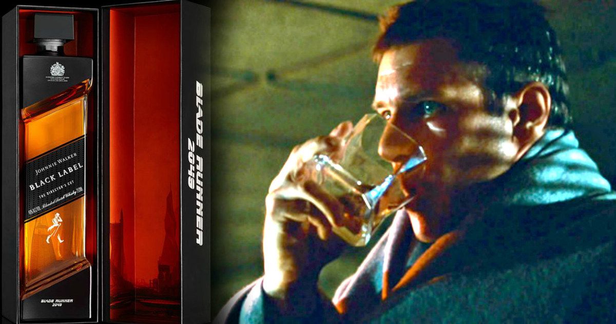 Blade Runner 2049 Limited-Edition Whiskey Arrives from the Future