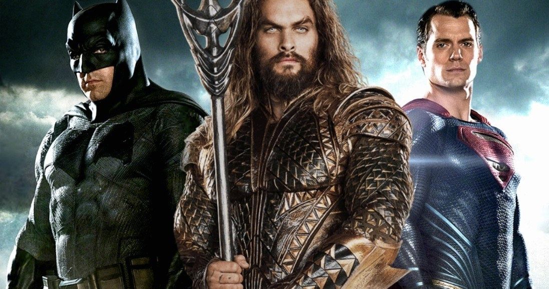 Momoa Chimes in on Affleck and Cavill's Possible DCEU Retirement
