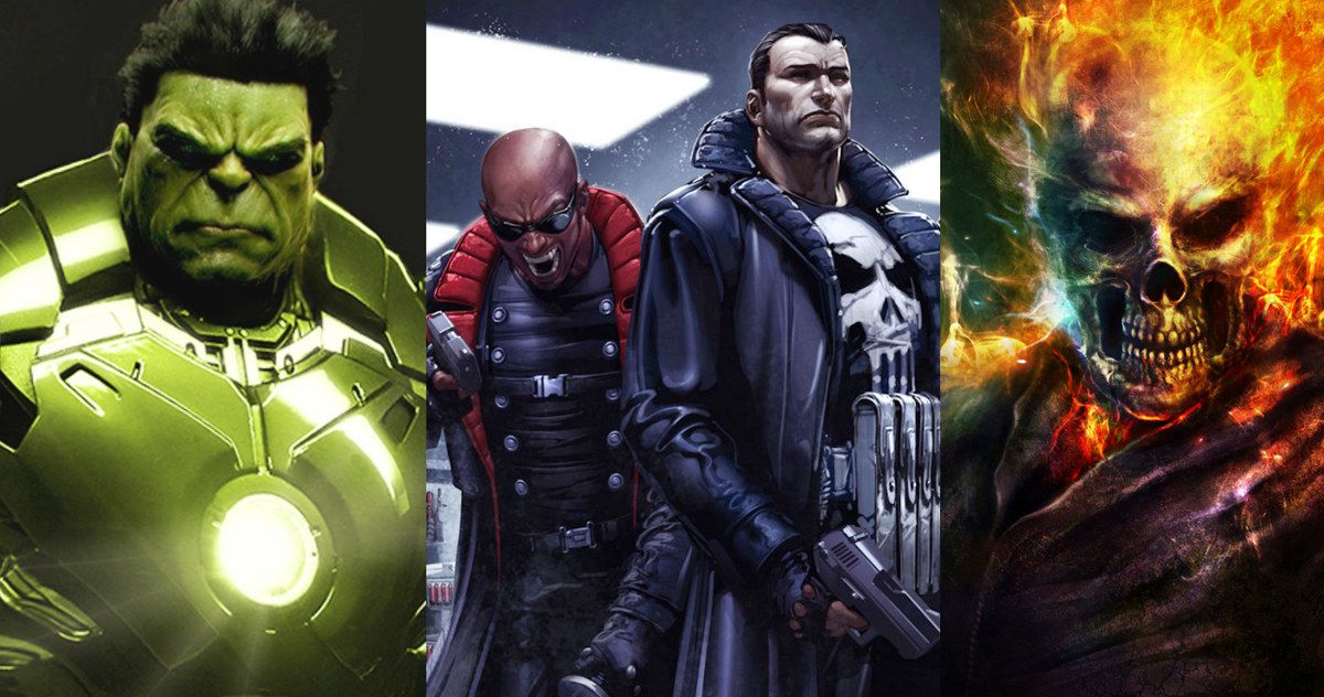 Will Hulk, Punisher, Blade &amp; Ghost Rider Get TV Series?