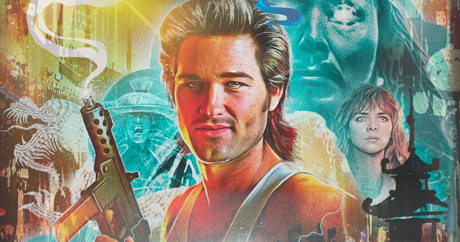 Big Trouble in Little China Collector's Edition Massive Features and Extras Revealed