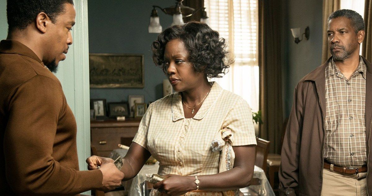 Viola Davis Is First Black Actress to Score 3 Oscar Nominations