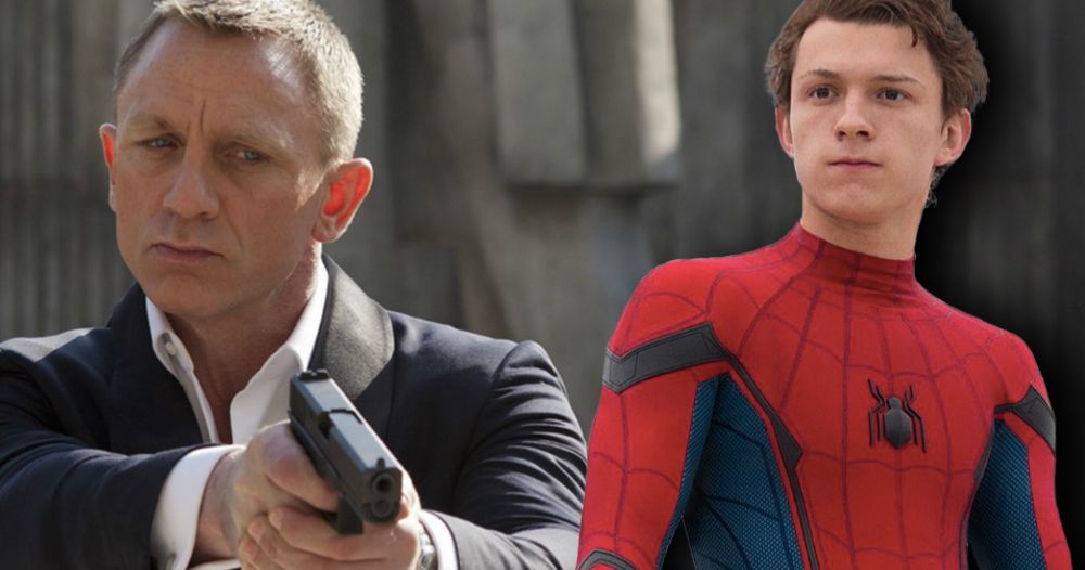 Tom Holland as James Bond? Spider-Man Star Is Definitely Down with It