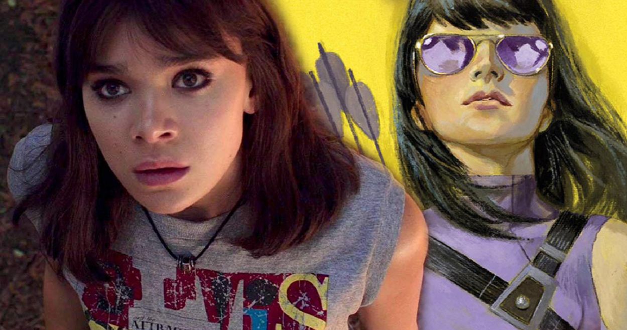 Hawkeye Star Hailee Steinfeld Shares First Thoughts on Becoming Marvel's Kate Bishop