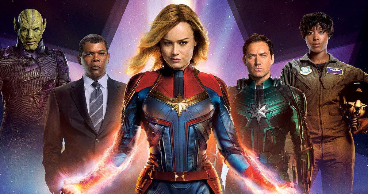 Captain Marvel Review: Contender for Best MCU Movie Yet