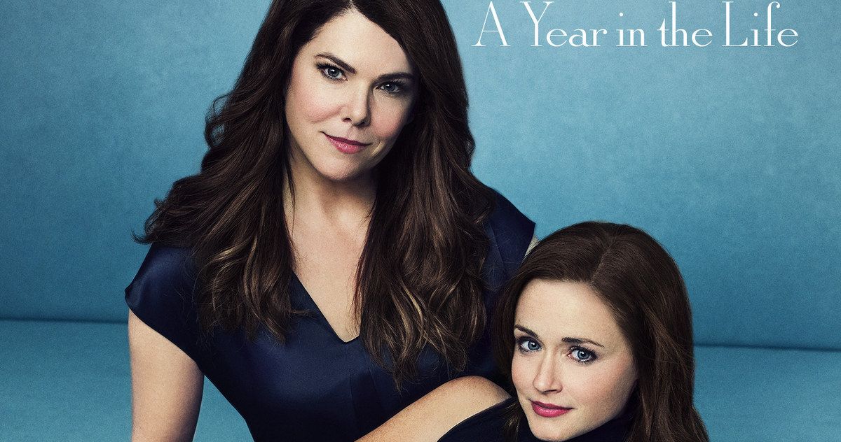 Gilmore Girls: A Year in the Life Trailer: Lorelai &amp; Rory Reunite on Netflix