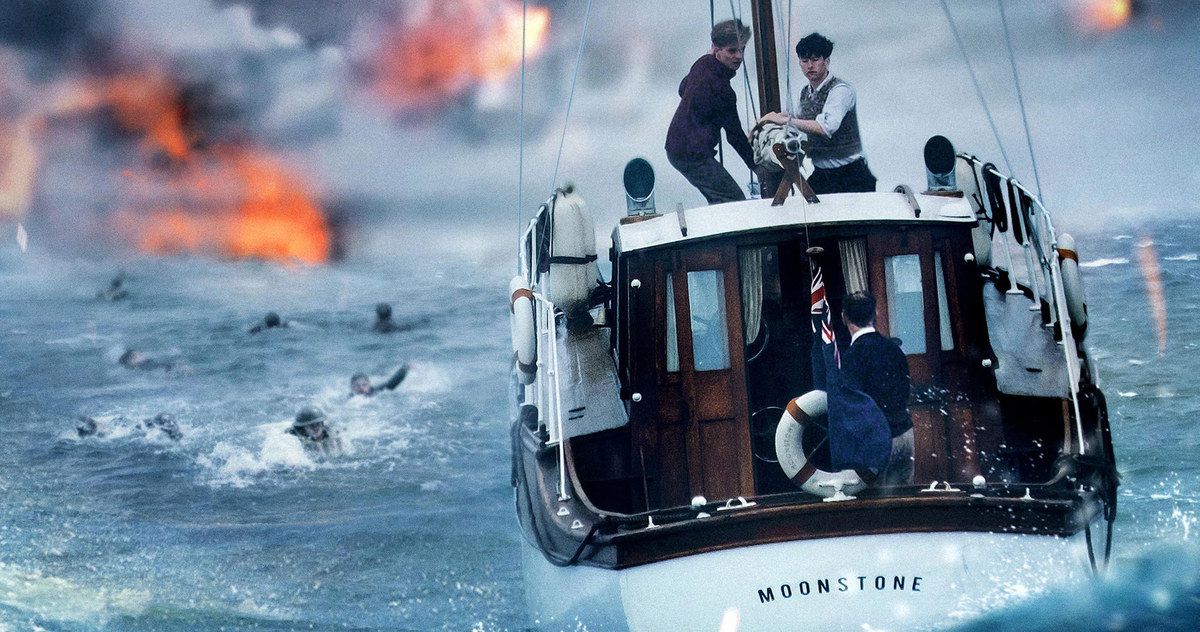 Nolan's Dunkirk Wins the Weekend Box Office with $50.5M