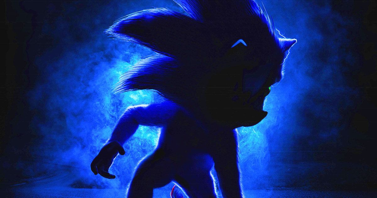 Sonic the Hedgehog Movie Motion Poster Teases a New Speed of Hero