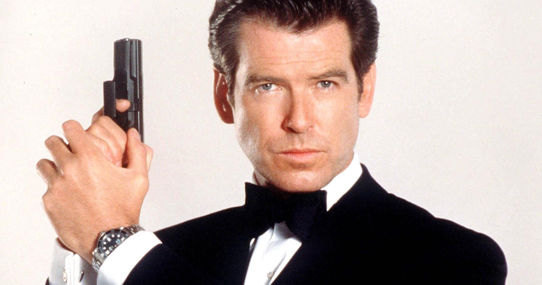 Pierce Brosnan Calls James Bond 'The Gift That Keeps Giving'