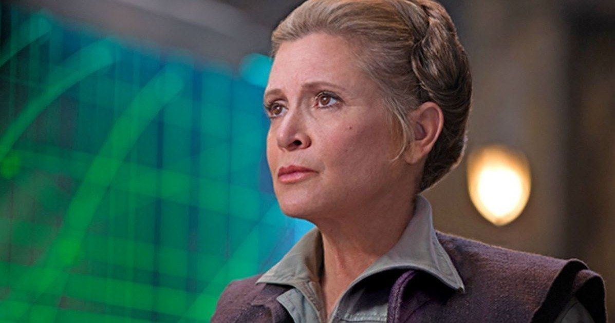 Carrie Fisher's Leia Won't Be Digitally Recreated for Star Wars 9