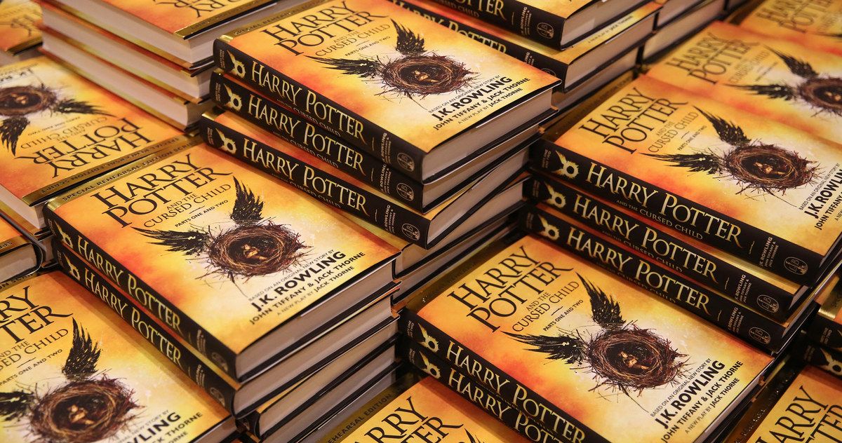 Harry Potter and the Cursed Child Book Sells 2 Million Copies in 2 Days