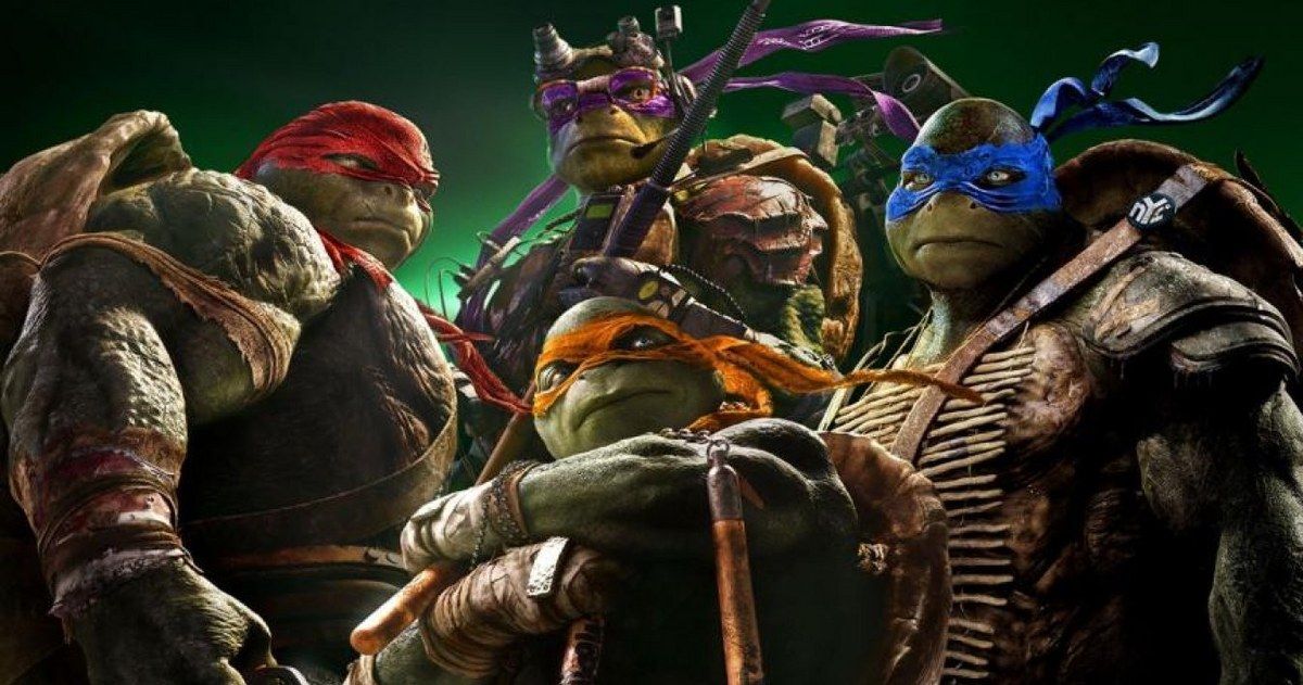 Teenage Mutant Ninja Turtles DVD and Blu-ray Details Revealed