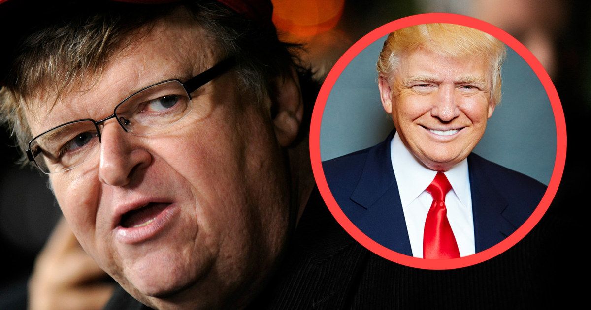Surprise Donald Trump Documentary Coming from Michael Moore This Weekend